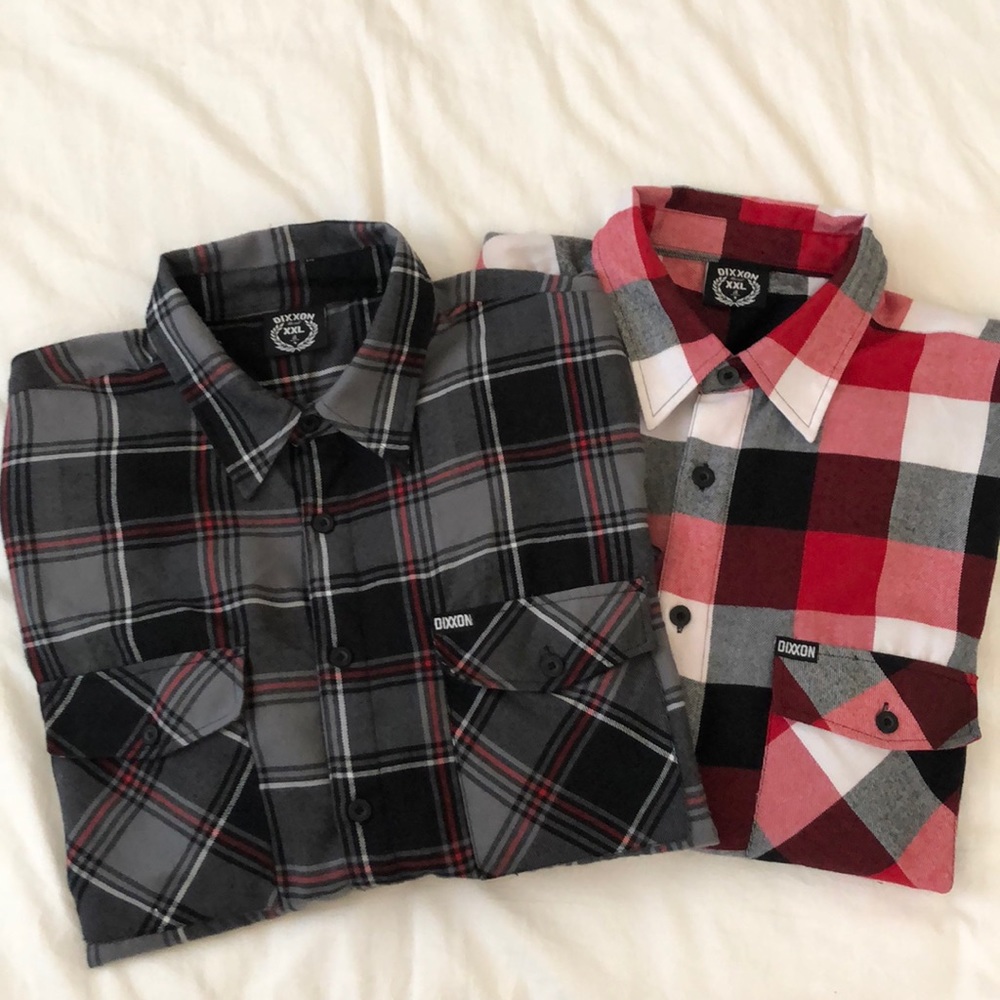 Dixxon Flannel Lot
